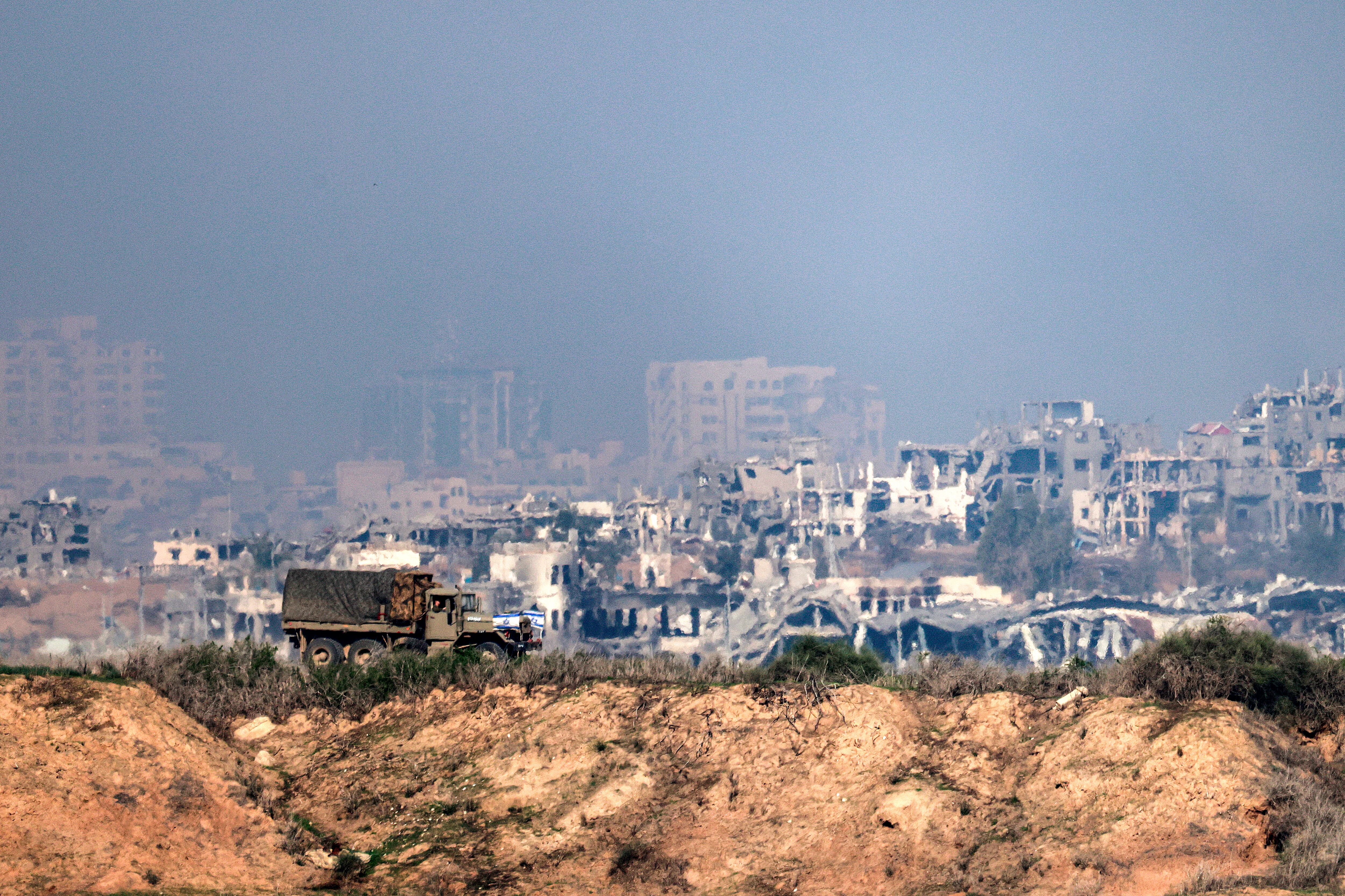 El Consejo de Seguridad de la ONU tenía previsto pronunciarse este martes sobre un nuevo cese al fuego.