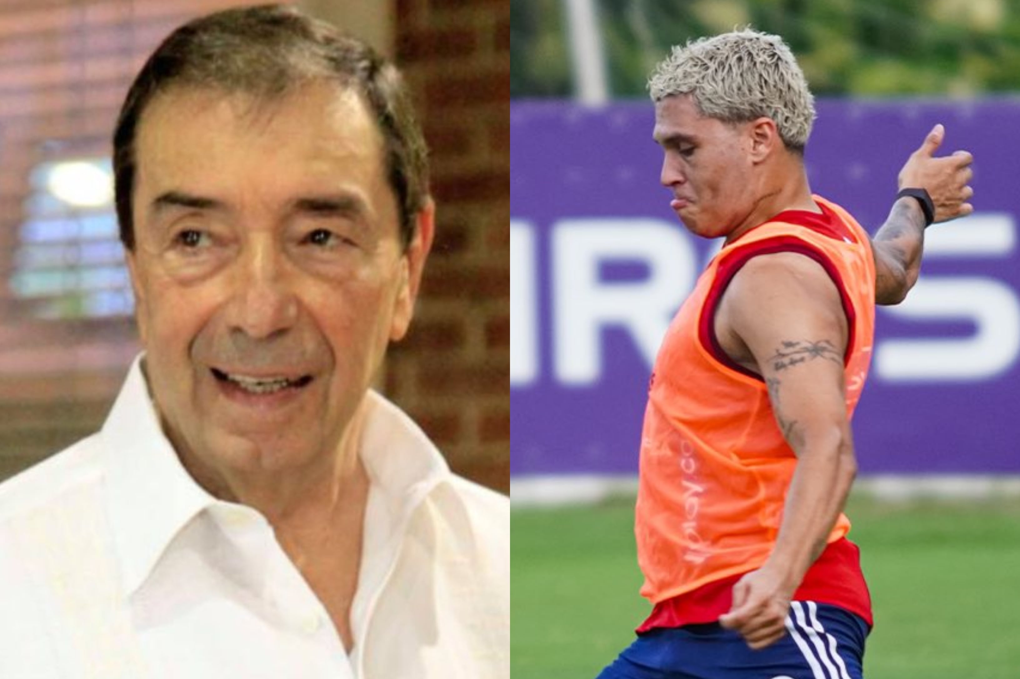 Fuad Char y Juanfer Quintero.