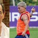 Fuad Char y Juanfer Quintero.