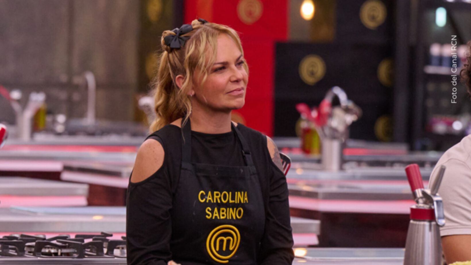 Carolina Sabino en 'MasterChef Celebrity 2025'