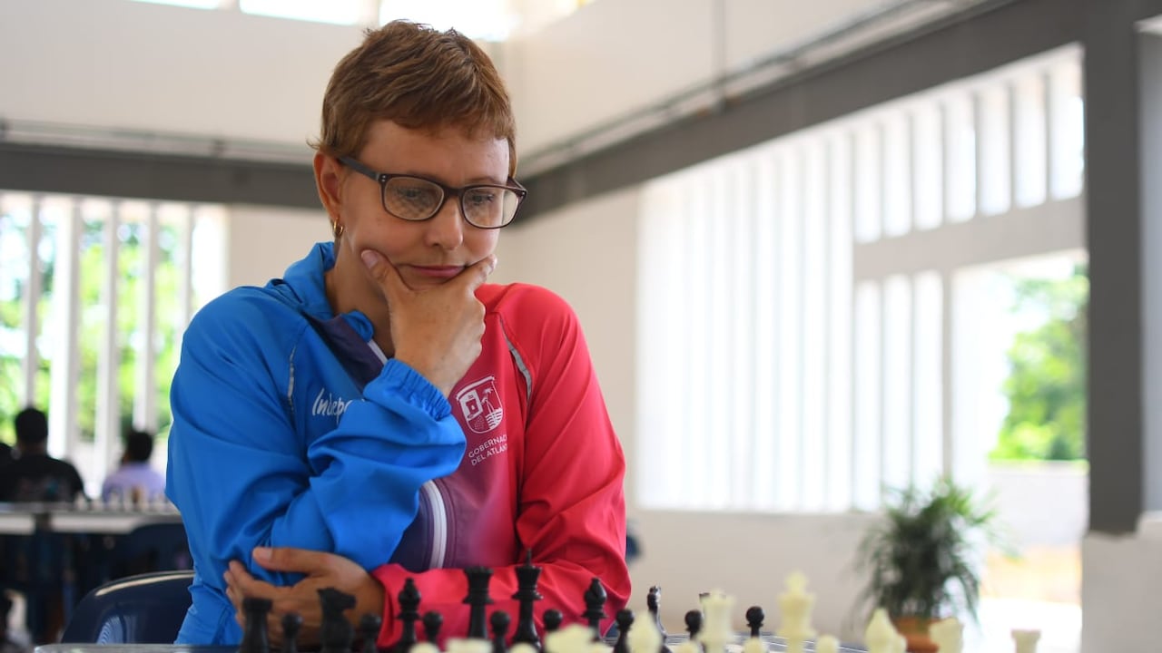 La reina histórica del ajedrez regresa y representará al Atl en el Eje Cafetero 2023.