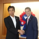 Reunión de MinComercio y reunión con el Sr. Yonenaga Hiroshi, presidente de Toyota Colombia, y Nanbu Hiroshi, presidente comercial de Japón.