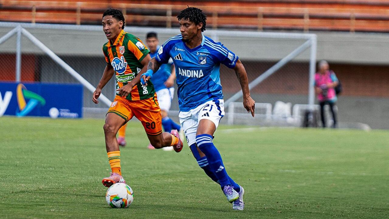 Envigado hizo respetar su casa ante Millonarios por Copa BetPlay.