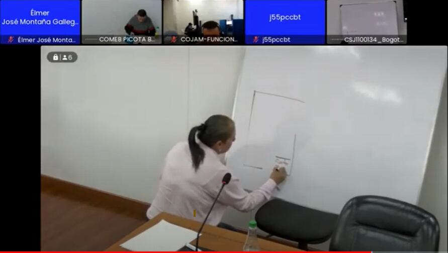 Perito del CTI detalla la recolección de pruebas que se adelantó en la investigación por el crimen de Jhonier Leal.