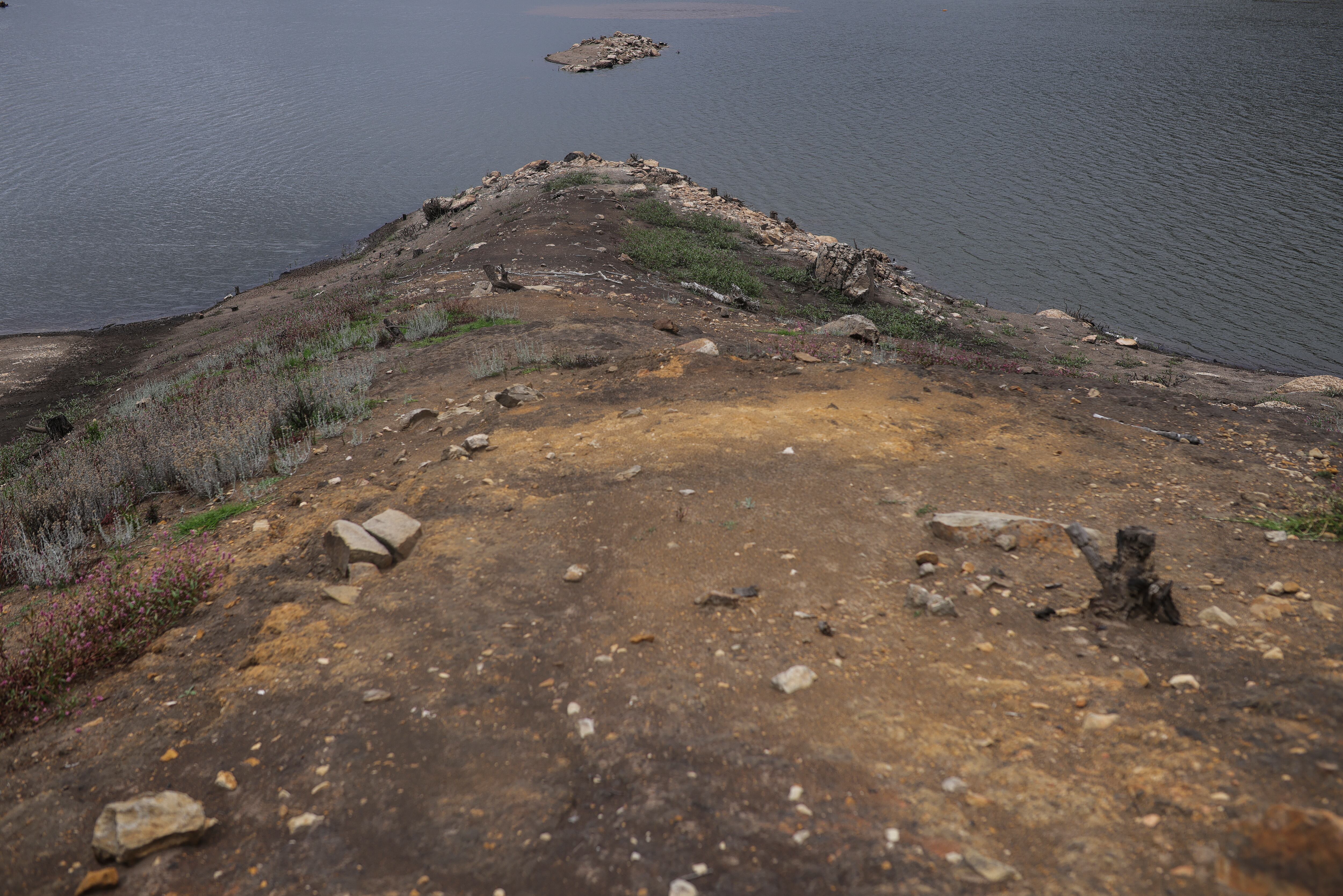 Embalse San Rafael, municipio de la Calera