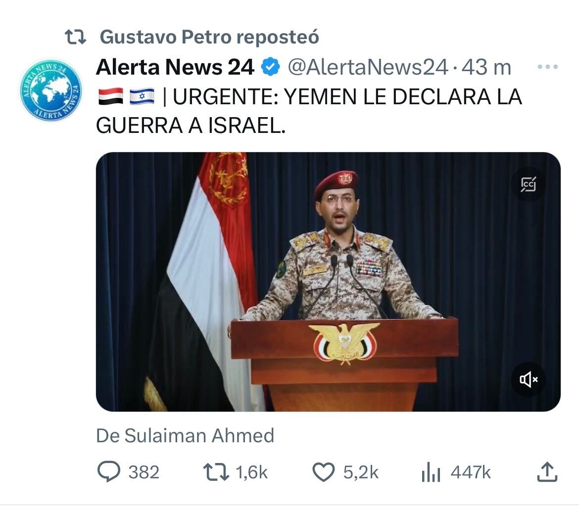 Redes presidente Petro