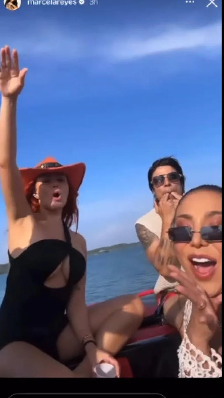 Foto: Instagram @marcelareyespv.