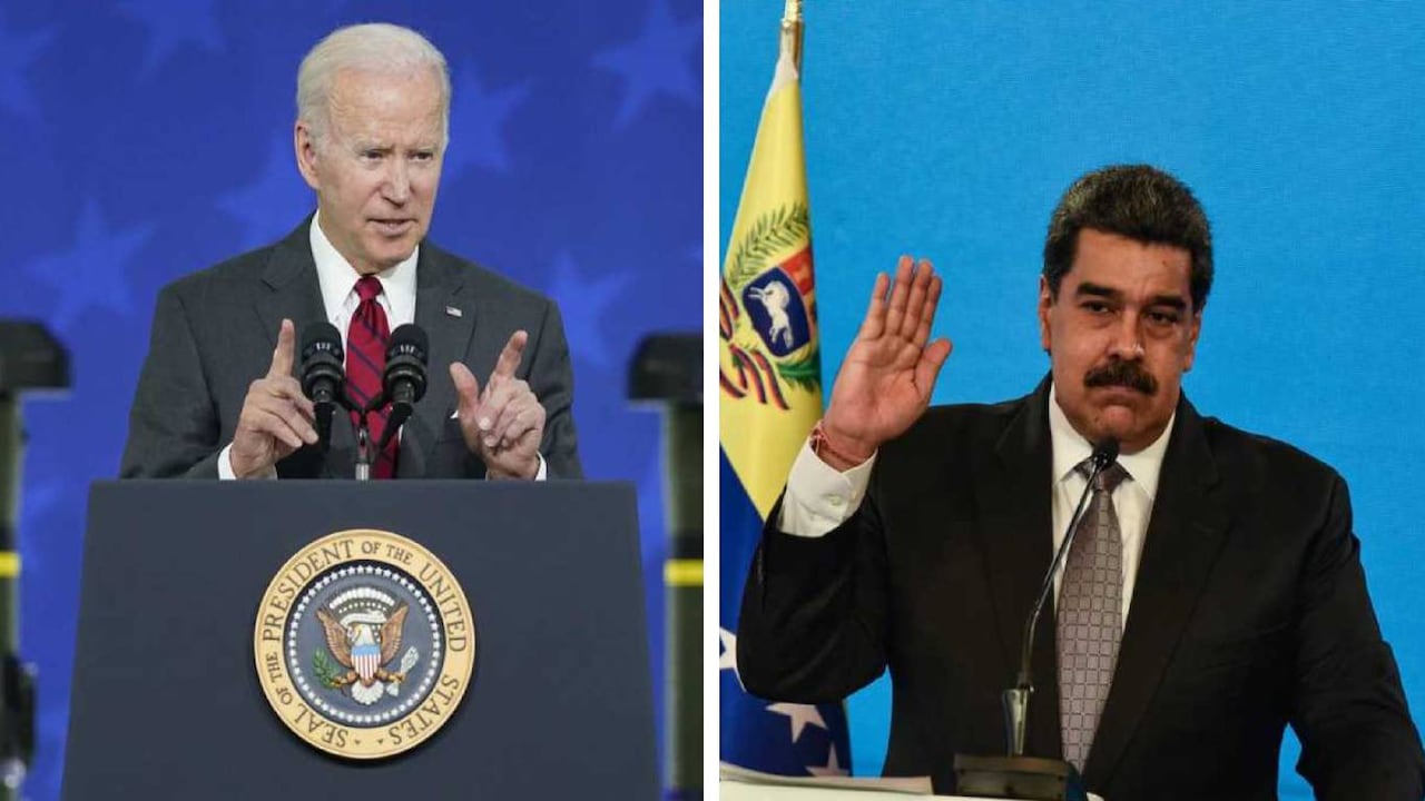 El gobierno de Biden busca promover la reanudación del diálogo entre el gobierno de Nicolás Maduro y la oposición en Venezuela.