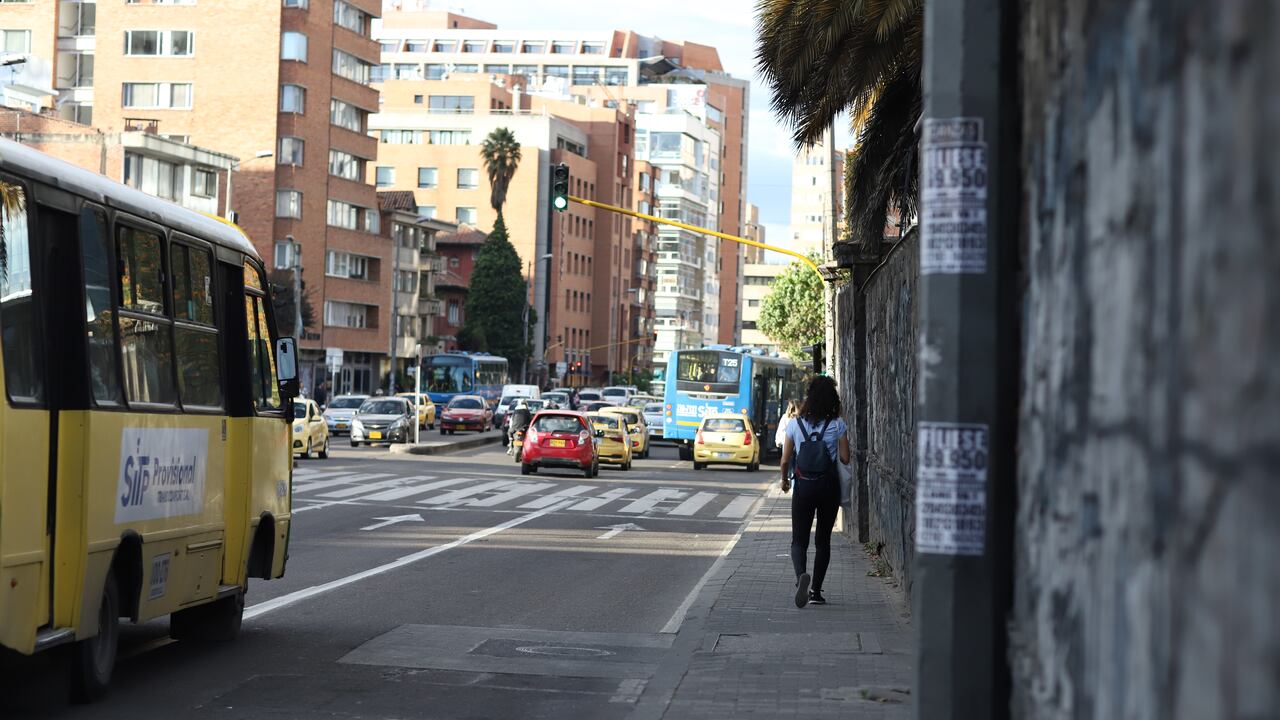 El suceso se presentó en un barrio de la localidad de Teusaquillo.