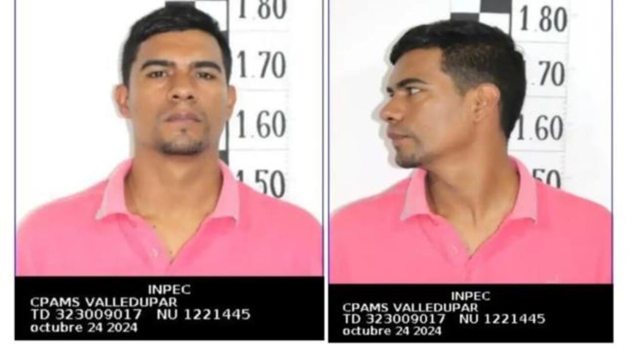 Brayan Campo en la reseña del Inpec.