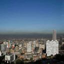 La mala calidad del aire obligaron a las autoridades a decretar la alerta amarilla en el suroccidente de la ciudad, el pasado 6 de febrero. Foto: Guillermo Torres