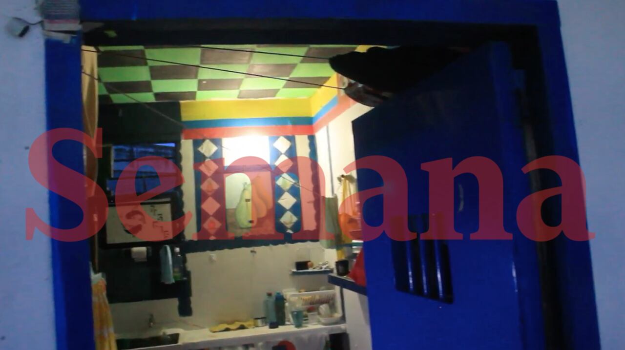 Celdas de Pablo Hernán Sierra, Carlos Enrique Vélez y Racumín.