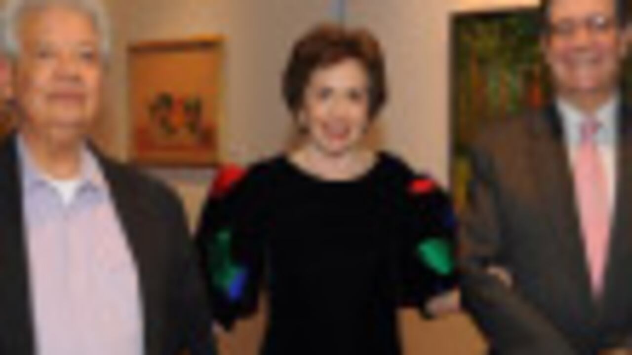 Germán Rubiano, Margarita Lozano y Pablo Navas Sanz de Santa María.