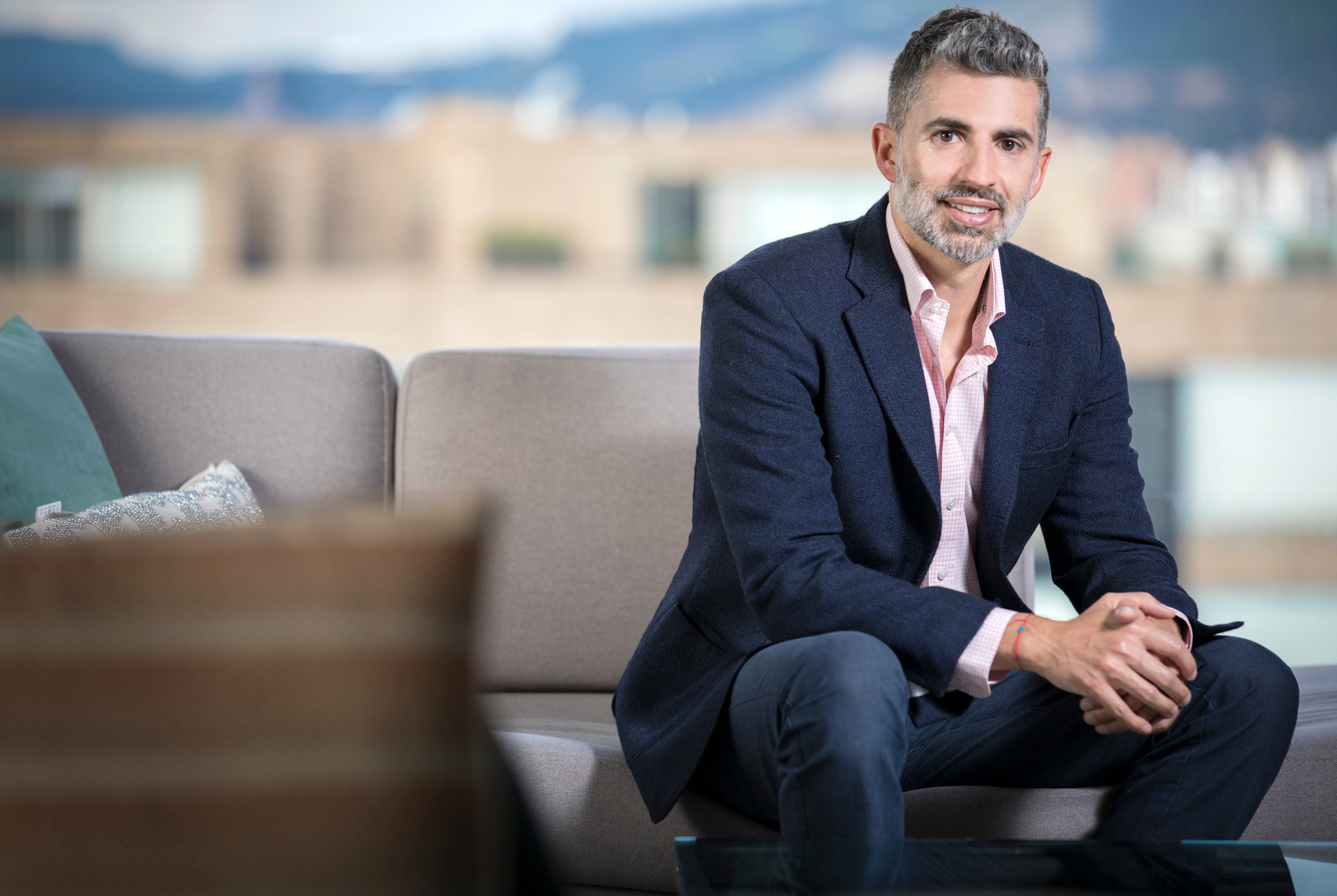 Mateo Villamil, presidente de VPC, empresa de vegetales y frutas.