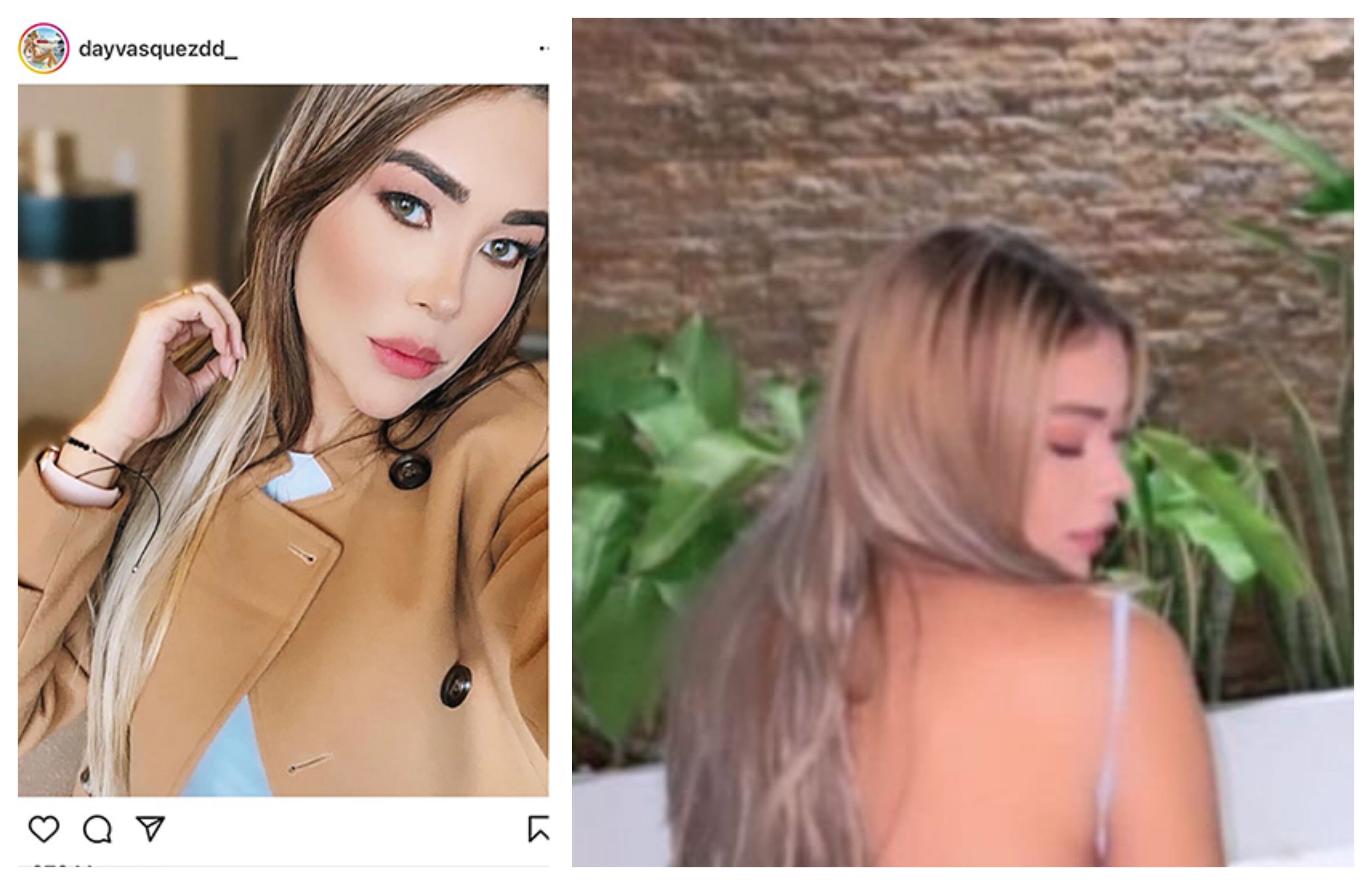 En su cuenta de Instagram postea sensual foto que deja poco a la imaginación