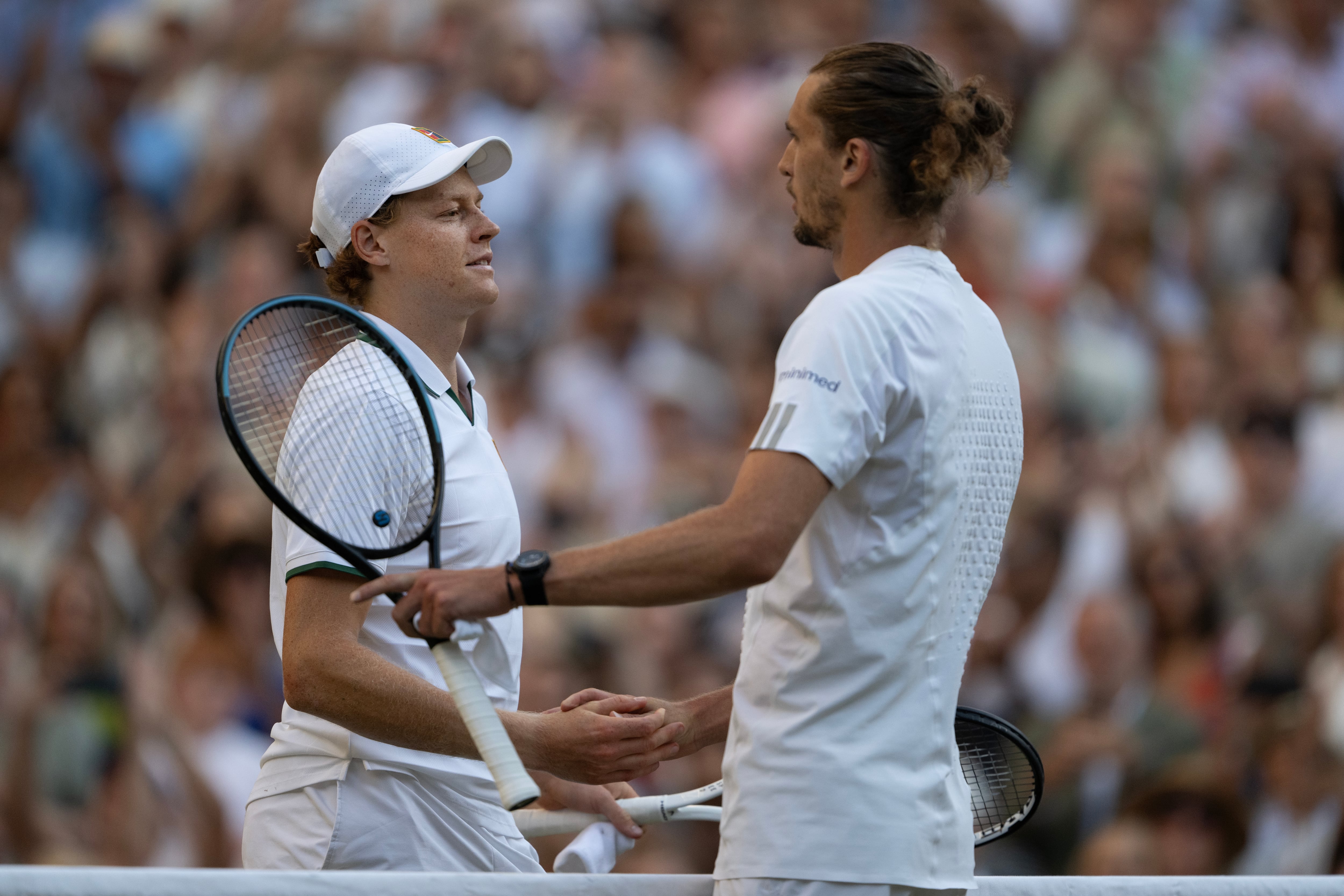 Sinner y Zverev