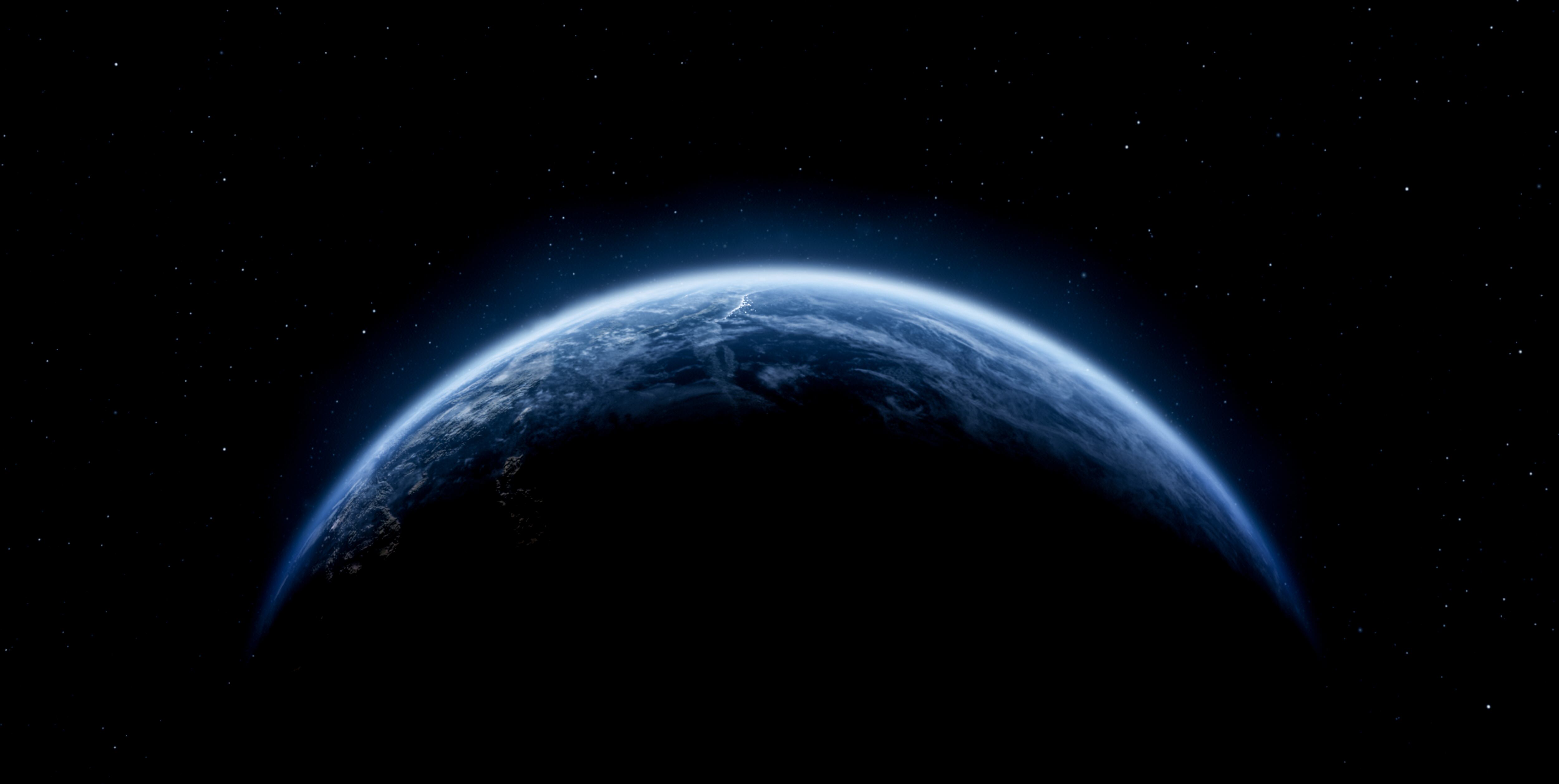 El océano propuesto estaría ubicado debajo de una corteza de hielo de no más de 30 km de espesor.