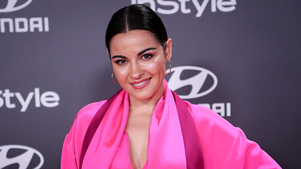 MADRID, SPAIN - MAY 24: Maite Perroni attends 'Instyle Beauty Night' party at the Real Fabrica De Tapices on May 24, 2022 in Madrid, Spain. (Photo by Pablo Cuadra/Getty Images)