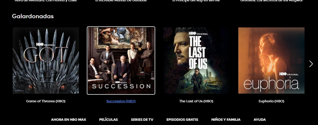 Series de HBO Max que no debería perderse.