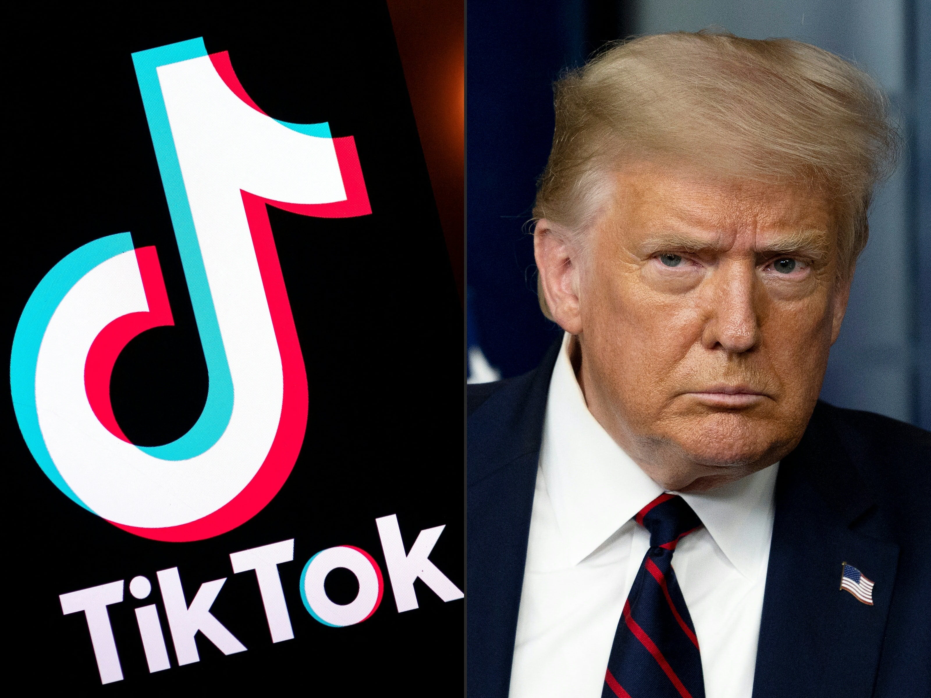 El acuerdo marco alcanzado prevé que TikTok “pase a ser propiedad controlada por Estados Unidos.