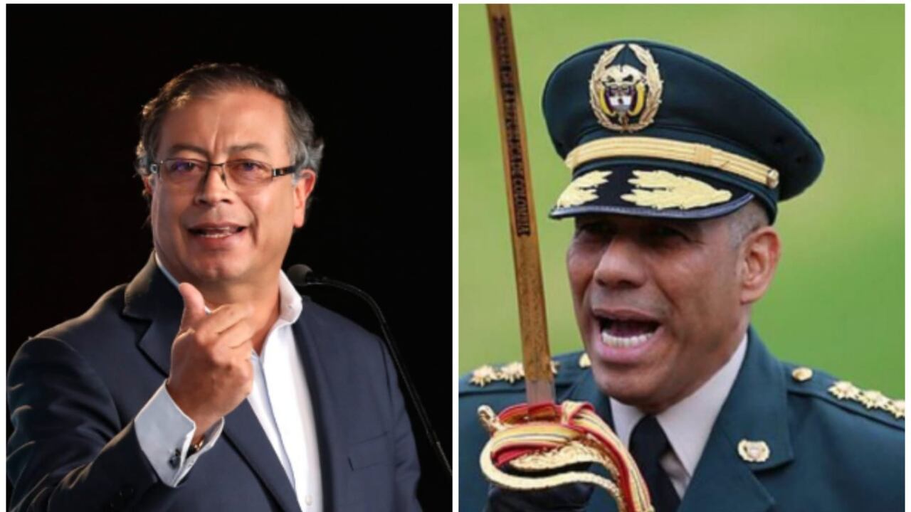 El miembro del Ejercitó enfrentó a Gustavo Petro en las redes.