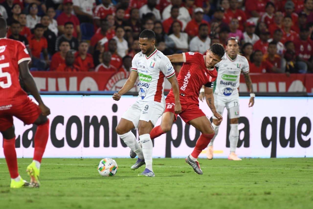 Empate entre América de Cali y Once Caldas en el Pascual Guerrero.