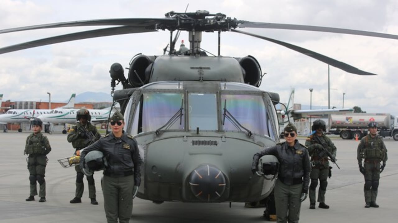 Helicópteros Black Hawk de la Policía. Imagen de referencia.