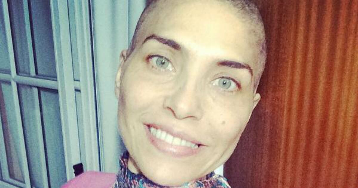 Lorena Meritano es una convencida de que todo ayuda, todo suma: “La tranquilidad, el tener relaciones amorosas, el poner límites, el saber perdonar. Todo es un proceso y es de un día a la vez".