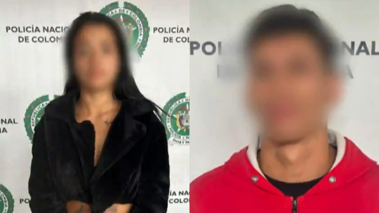 Estas fueron las dos personas capturadas por el crimen y a quienes un juez los envió a casa por cárcel.