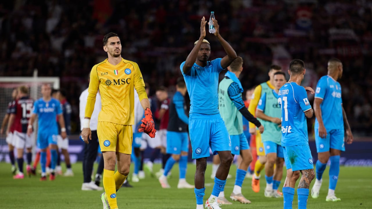 Napoli defiende el título en la Serie A