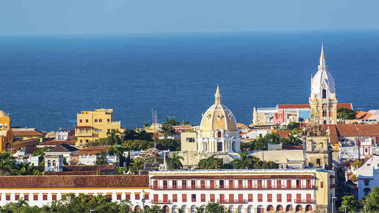 Cartagena es una de las ciudades más turísticas de Colombia. Gracias a su ubicación estratégica se ha posicionado como un lugar ideal para la llegada de cruceros.