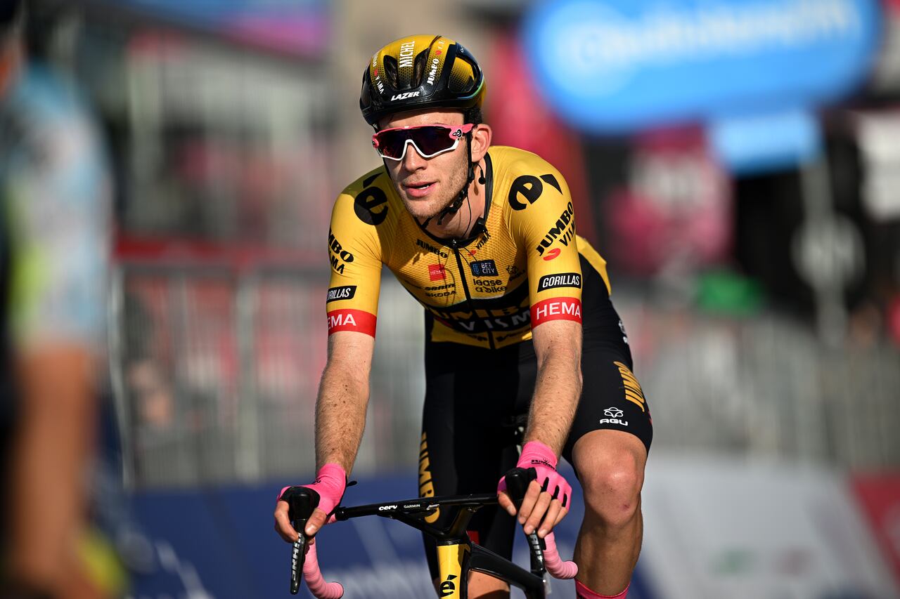 Michel Hessmann, ciclista señalado de dopaje.