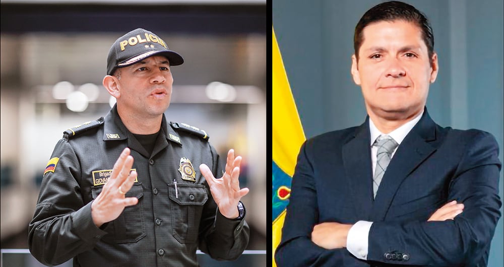 César Restrepo, secretario de Seguridad de la ciudad, y el general Giovanni Cristancho, comandante de la Mebog, le han pedido a la nación planes de mitigación para el tráfico de armas ilegales y la expansión del narcotráfico.
