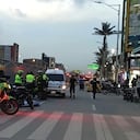 Siniestro vial fatal en la Avenida Jiménez deja un fallecido y genera caos vehicular en la calle 13.