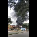 Explosión en Bogotá