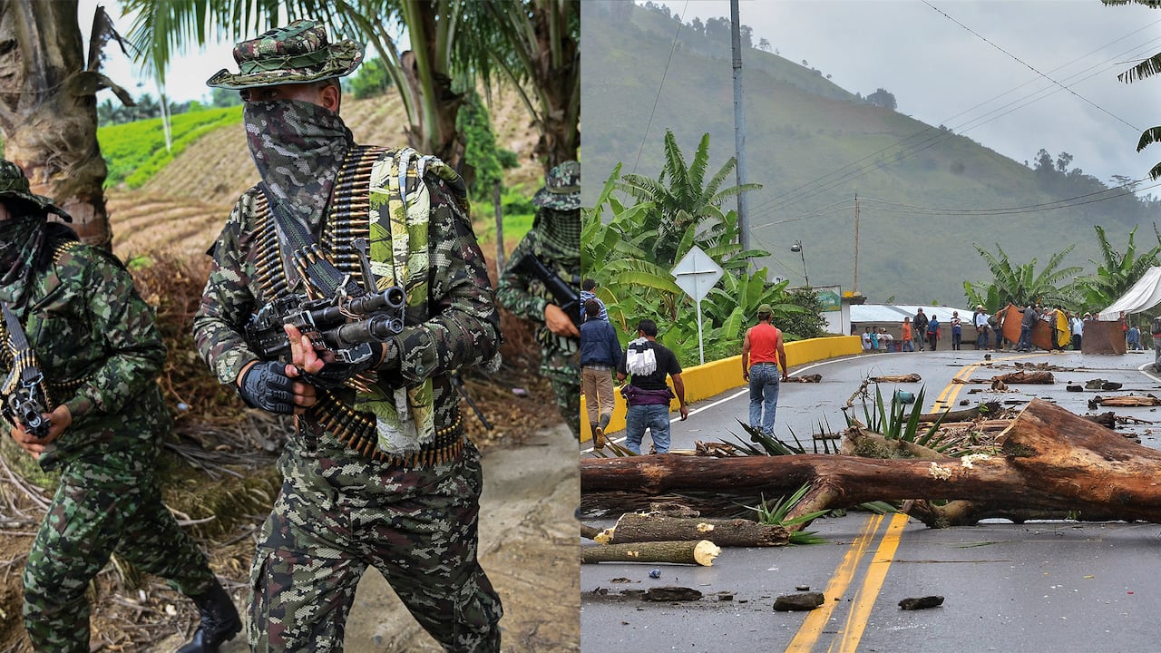 La vía Panamericana recorre más de 350 kilómetros entre Nariño, Cauca y Valle del Cauca. Hay alarma por la seguridad.