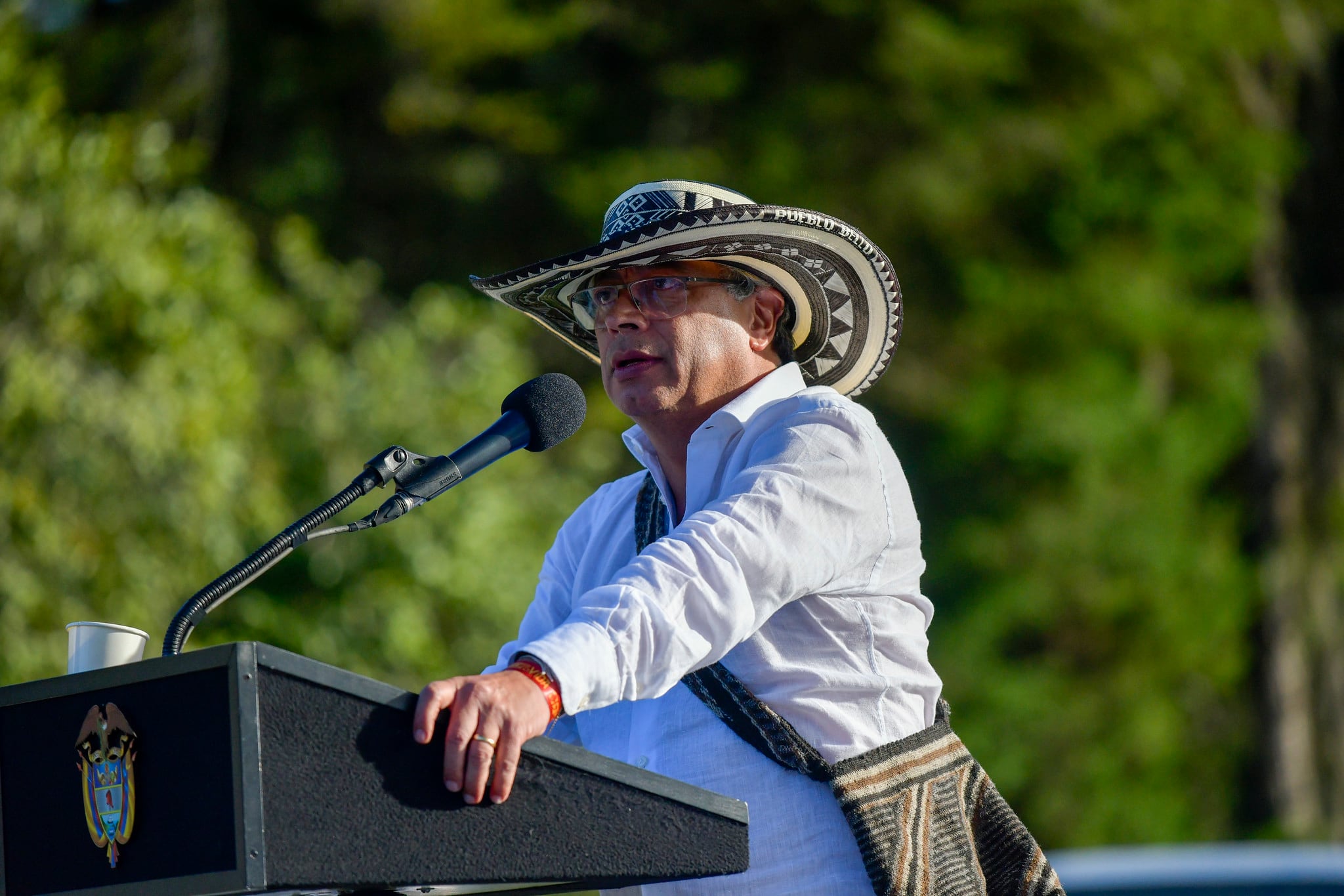 Presidente Gustavo Petro