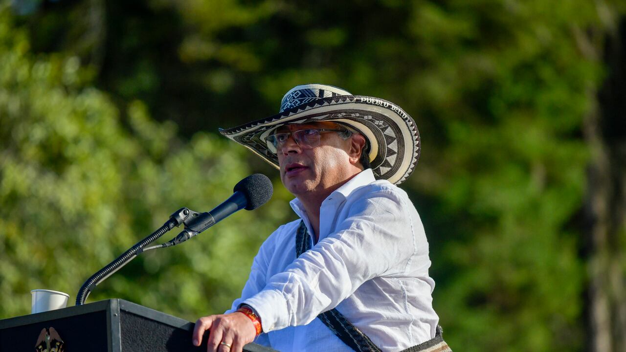 Presidente Gustavo Petro