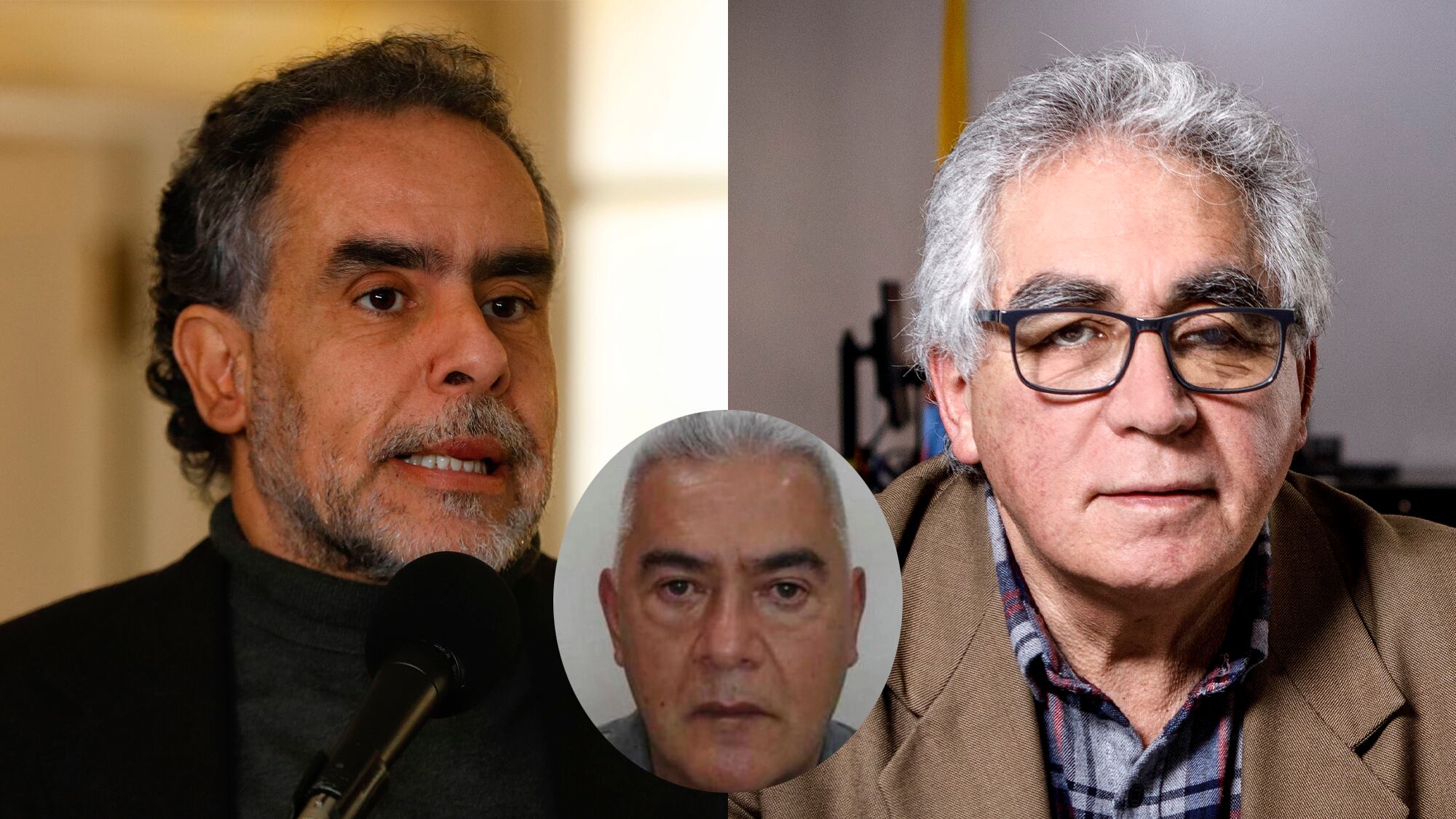 Armando Benedetti, Diego Marín Buitrago, Augusto Rodríguez