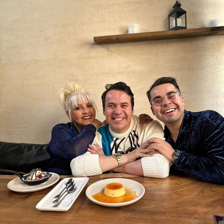 La 'Gorda Fabiola', 'Polilla' y su hijo Nelson