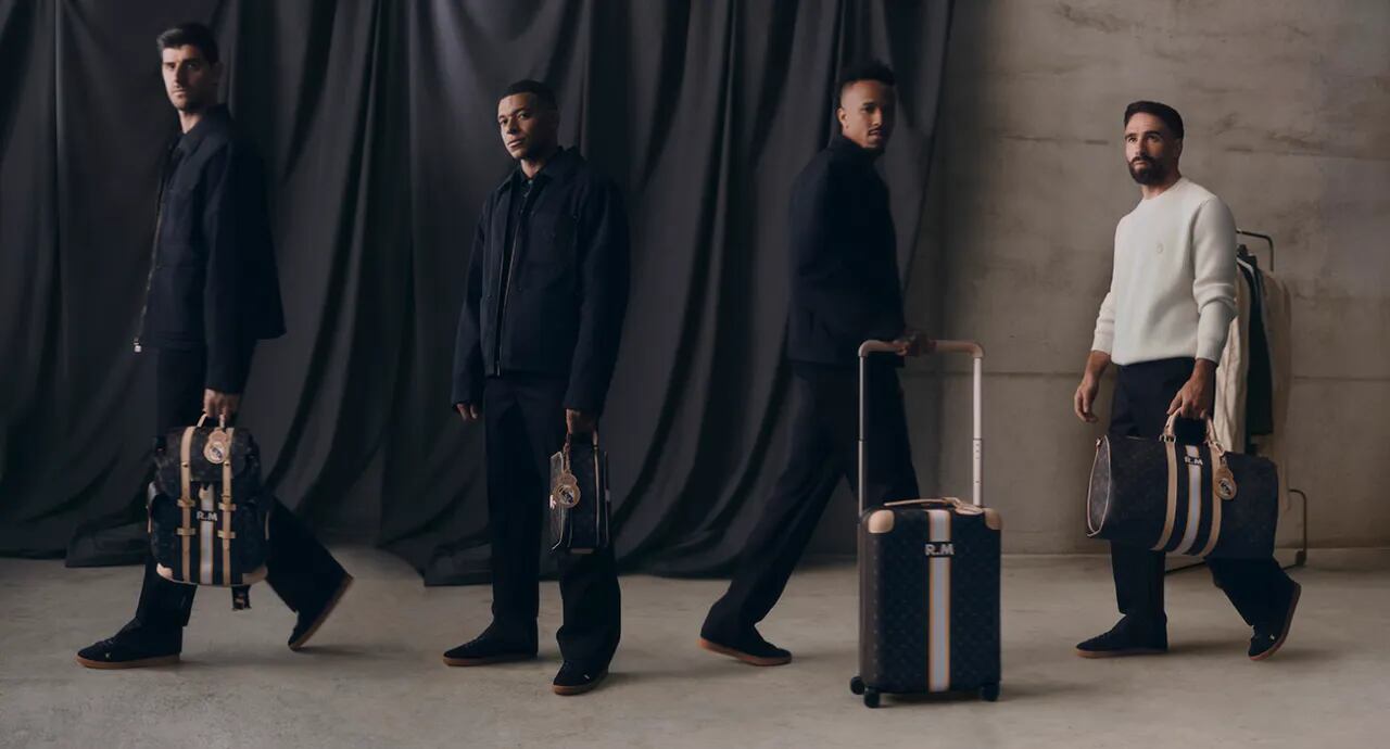 Louis Vuitton también diseñará equipaje personalizado para los jugadores y jugadoras, incluyendo los modelos Keepall, Horizon 55 y la mochila Christopher