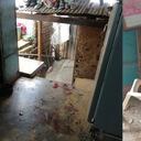 Un explosivo afectó la residencia de una mujer identificada como Evangelista Capaz, en el ataque el hijo de Capaz resultó herido.