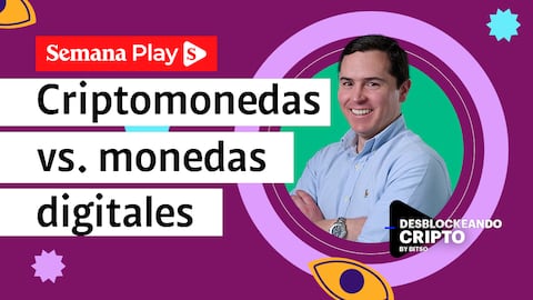 Criptomonedas vs. monedas digitales - Bitso. Desblockeando cripto, con Emilio Pardo.