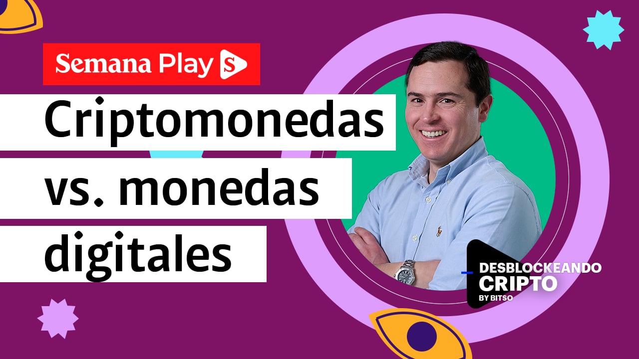 Criptomonedas vs. monedas digitales - Bitso. Desblockeando cripto, con Emilio Pardo.
