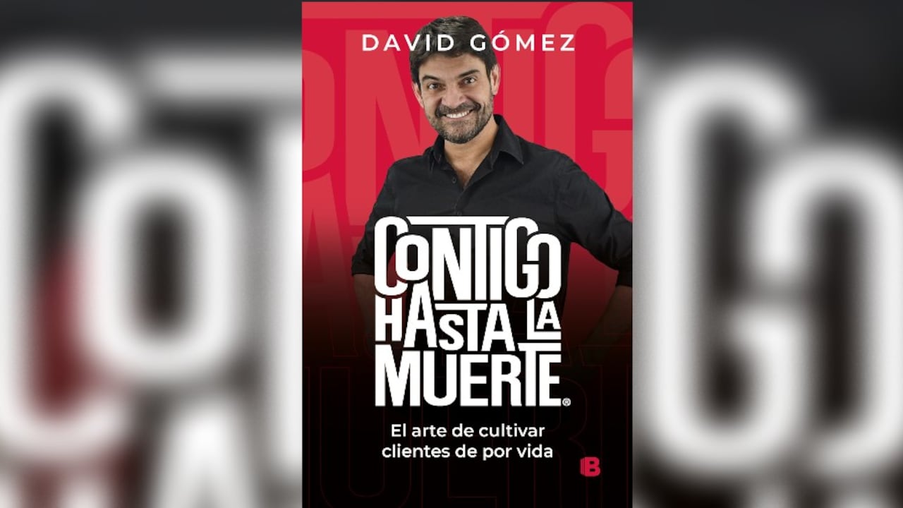Libro 'Contigo hasta la muerte', de David Gómez