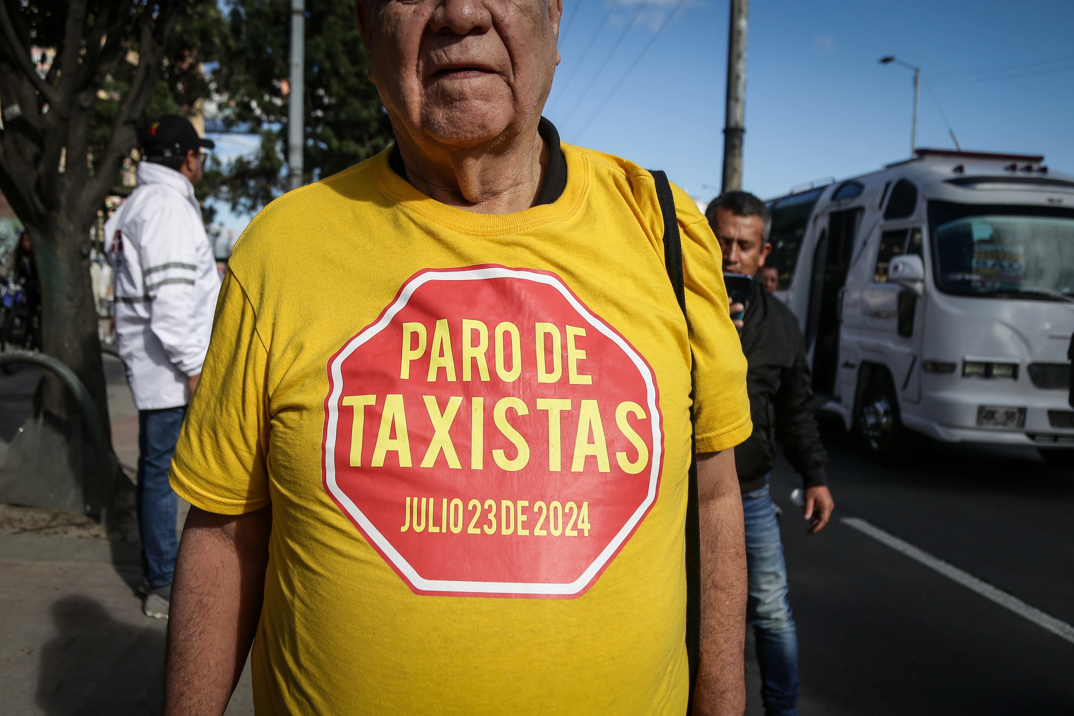 Paro Taxistas 23 de julio