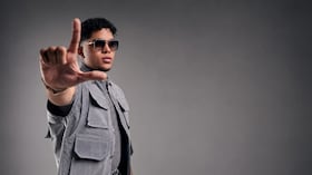Luister La Voz, cantante cartagenero, es nominado en los Premios Heat.