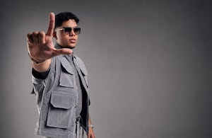 Luister La Voz, cantante cartagenero, es nominado en los Premios Heat.