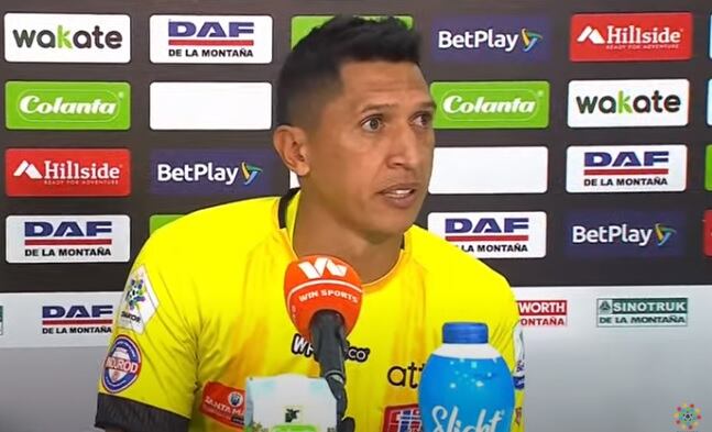 Ramiro Sánchez, arquero de Unión Magdalena.