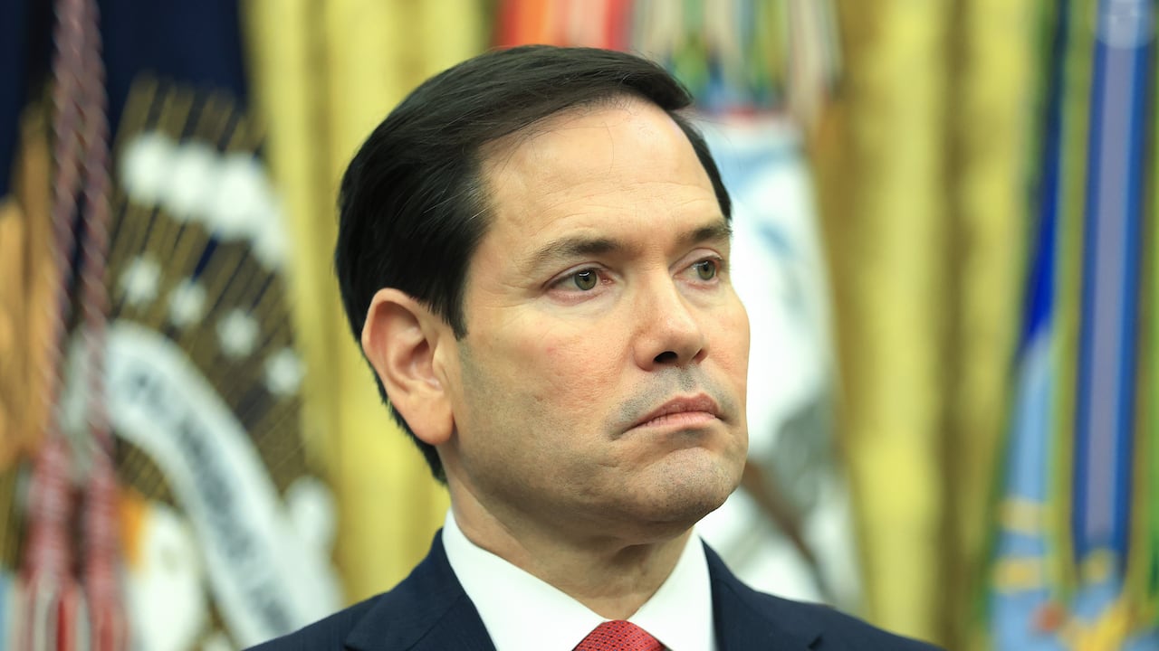 El secretario de Estado de EE. UU., Marco Rubio.